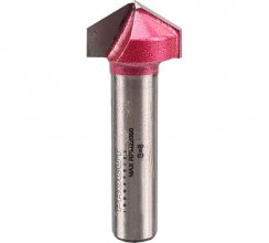 Фреза пазовая для Alucobond V-120° Z-2 D-15.9×9.5×40 S-8