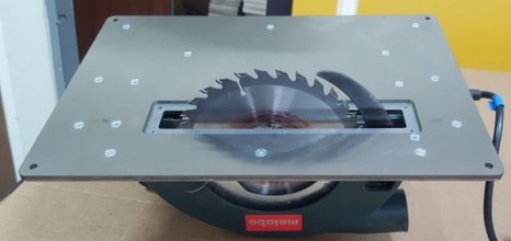 Пластина для установки ручной пилы Metabo KS 54 SP
