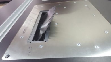 Пластина для установки ручной пилы Hikoki С 7SS.
