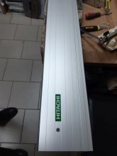 Шина направляющая HITACHI для циркулярных пил 1400х200мм НТС-744199