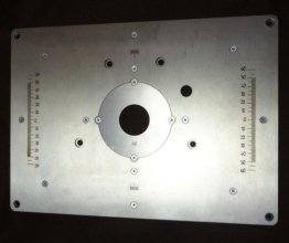 Пластина для фрезера Хитачи (HIKOKI) М12SA2