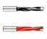 Сверло "Глухое" Z2 8 x 27 x 57.5 S=10x28 L Tideway LC180157008R - вид 0.