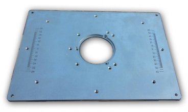 Пластина для фрезера Макита RP0900 (320 х 240 мм)